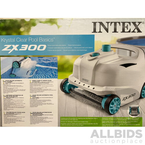 INTEX (28005E) Deluxe Automatic Pool Vacuum - ORP $189.99