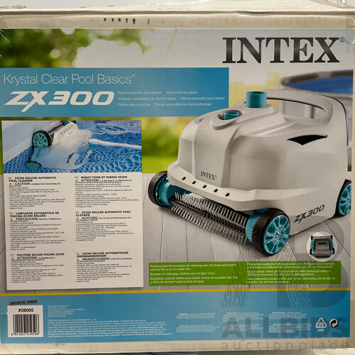 INTEX (28005E) Deluxe Automatic Pool Vacuum - ORP $189.99