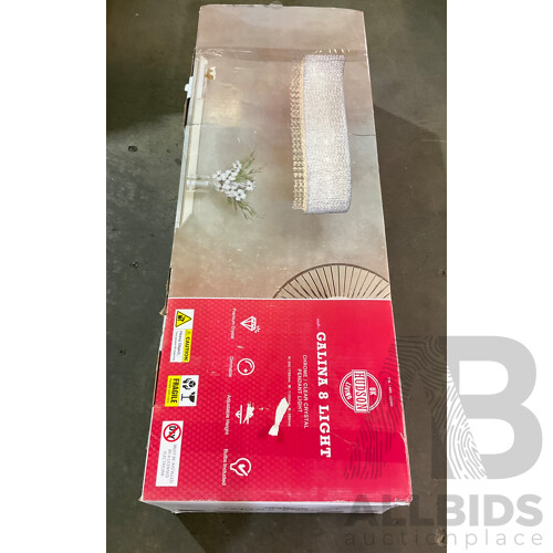 HUDSON Living Galina LED Pendant Light - Total ORP $299.97