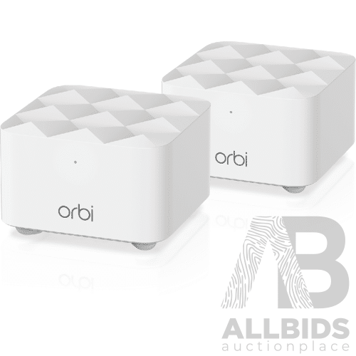 NETGEAR (RBK12) Orbi AC1200 Mesh System - ORP $299.00