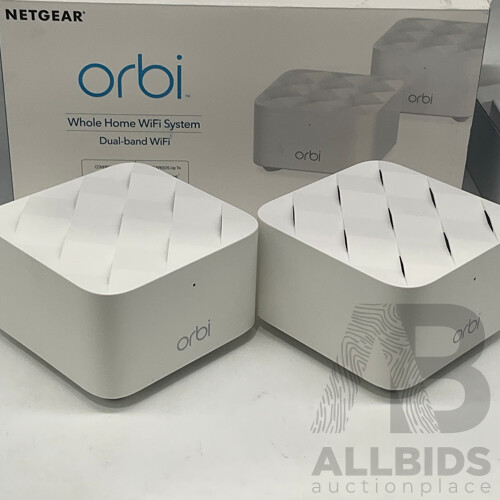 NETGEAR (RBK12) Orbi AC1200 Mesh System - ORP $299.00