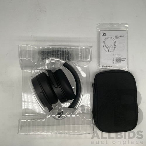 SENNHEISER (SEBT4) HD 450BT Noise Cancelling Headphones - ORP $299.00