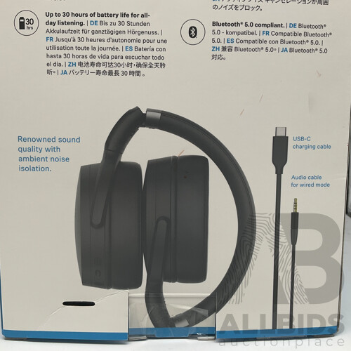 SENNHEISER (SEBT4) HD 450BT Noise Cancelling Headphones - ORP $299.00