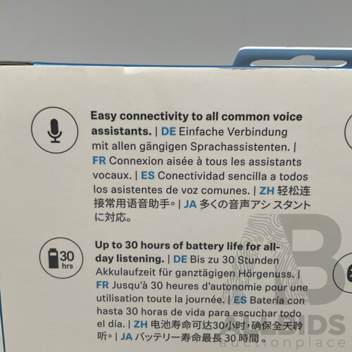 SENNHEISER (SEBT4) HD 450BT Noise Cancelling Headphones - ORP $299.00