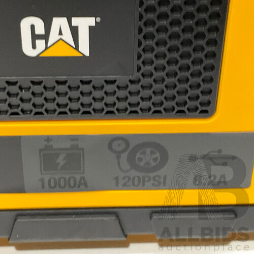 CAT (CJ1000DCPAU) Jumpstarter & Air Compressor - ORP $144.99