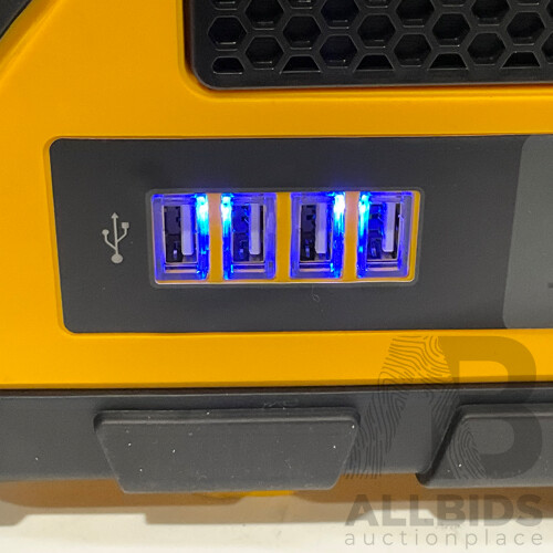 CAT (CJ1000DCPAU) Jumpstarter & Air Compressor - ORP $144.99