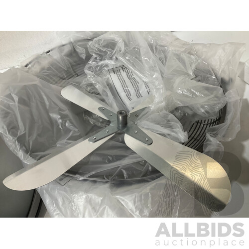 DC DIMPLEX (DCPF40G) High Velocity Pedestal Fan & YEELIGHT (YLCT01YL) LED Smart Lamp D2 - Lot of 2 - Total ORP $199.98