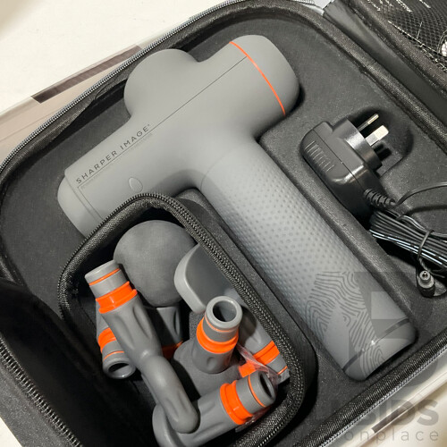 AUSCLIMATE (WDH-930DA) NWT Large 35L Dehumidifier  - SHARPER IMAGE Power Percussion Deep Tissue Massager - Total ORP $724.99