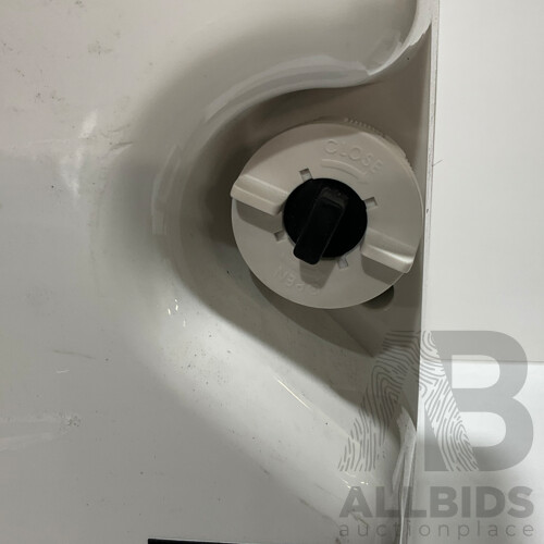 AUSCLIMATE (WDH-930DA) NWT Large 35L Dehumidifier  - SHARPER IMAGE Power Percussion Deep Tissue Massager - Total ORP $724.99