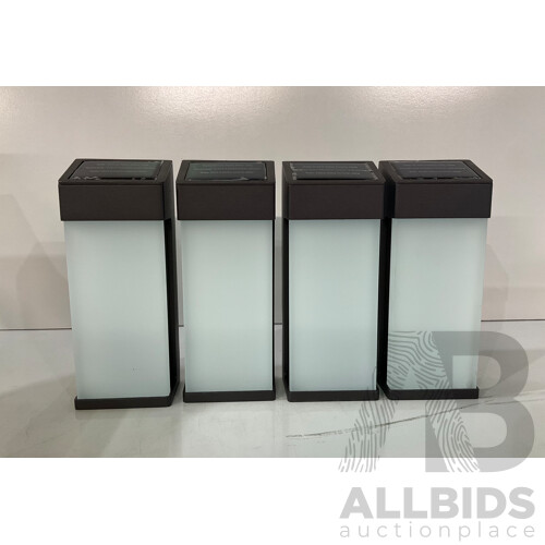 FEIT Electric (72030) Led String Lights 14.6m - NATURALLY SOLAR 4 Solar Post Accent Lights - PESTILL - Pest Repeller - Lot of 3 - Estimated Total ORP $179.99