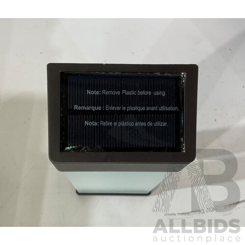 FEIT Electric (72030) Led String Lights 14.6m - NATURALLY SOLAR 4 Solar Post Accent Lights - PESTILL - Pest Repeller - Lot of 3 - Estimated Total ORP $179.99