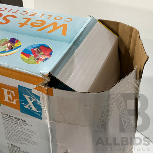 INTEX (57161NP) Wet Set Pool - INTEX (57453NP) Wet Set Pool - Lot of 2 - Total Estimated ORP $360