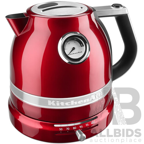 KITCHENAID (5KEK1522ACA( Pro Line Kettle Candy Apple Red - ORP $249.99