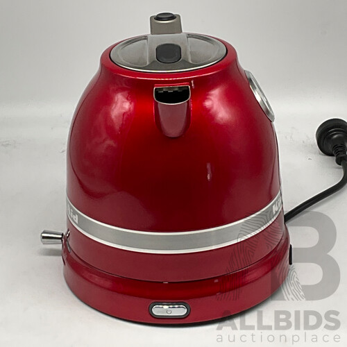KITCHENAID (5KEK1522ACA( Pro Line Kettle Candy Apple Red - ORP $249.99