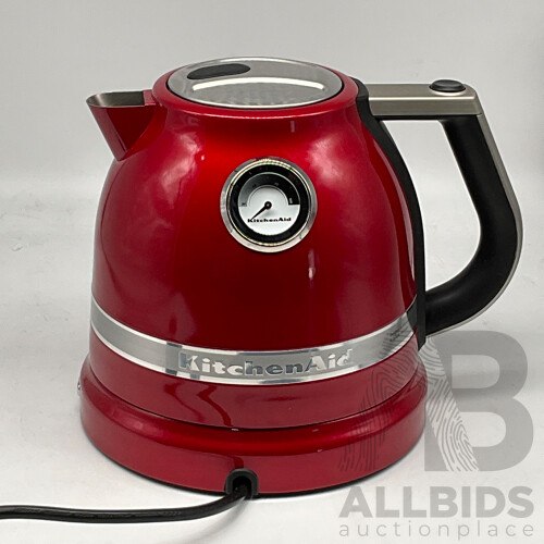 KITCHENAID (5KEK1522ACA( Pro Line Kettle Candy Apple Red - ORP $249.99