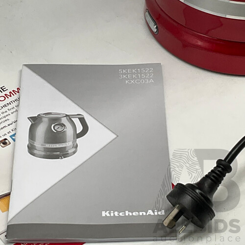 KITCHENAID (5KEK1522ACA( Pro Line Kettle Candy Apple Red - ORP $249.99