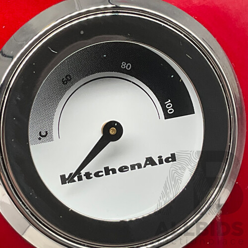 KITCHENAID (5KEK1522ACA( Pro Line Kettle Candy Apple Red - ORP $249.99