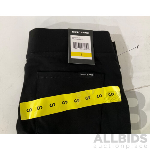 BETTINA LIANO (YG077601CO) Tanya Denim Shorts (Size 8) - CALVIN KLEIN JEANS Denim Shorts (Size 10) &  Assorted Womens Clothing - Lot of 8 - Estimated ORP $500.00