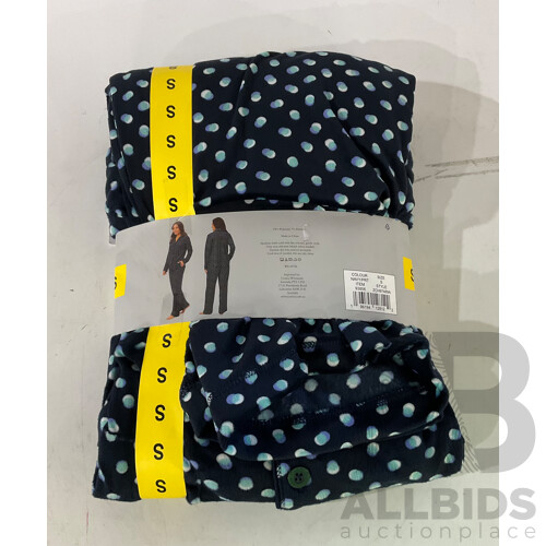 BETTINA LIANO (YG077601CO) Tanya Denim Shorts (Size 8) - CALVIN KLEIN JEANS Denim Shorts (Size 10) &  Assorted Womens Clothing - Lot of 8 - Estimated ORP $500.00