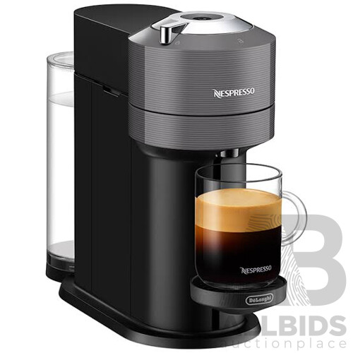 DELONGHI (ENV120GY) Nespresso Vertuo Next Coffee Machine - ORP $219.00