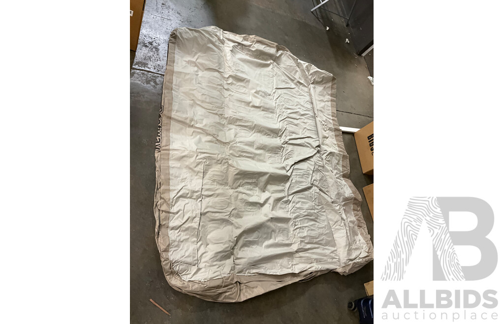 BESTWAY (P3041) Queen Inflatable Mattresses With Built in Electrical Pump - Estimated ORP $158