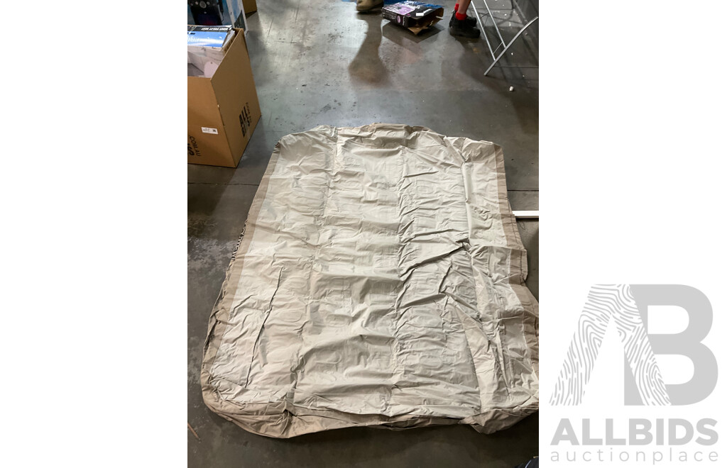 BESTWAY (P3041) Queen Inflatable Mattresses With Built in Electrical Pump - Estimated ORP $158