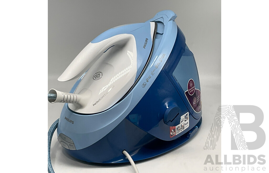 PHILIPS (GC8942/20) PerfectCare Expert Plus Steam Generator Iron - ORP $399.99