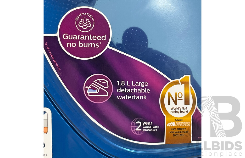 PHILIPS (GC8942/20) PerfectCare Expert Plus Steam Generator Iron - ORP $399.99