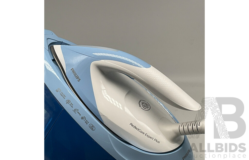 PHILIPS (GC8942/20) PerfectCare Expert Plus Steam Generator Iron - ORP $399.99