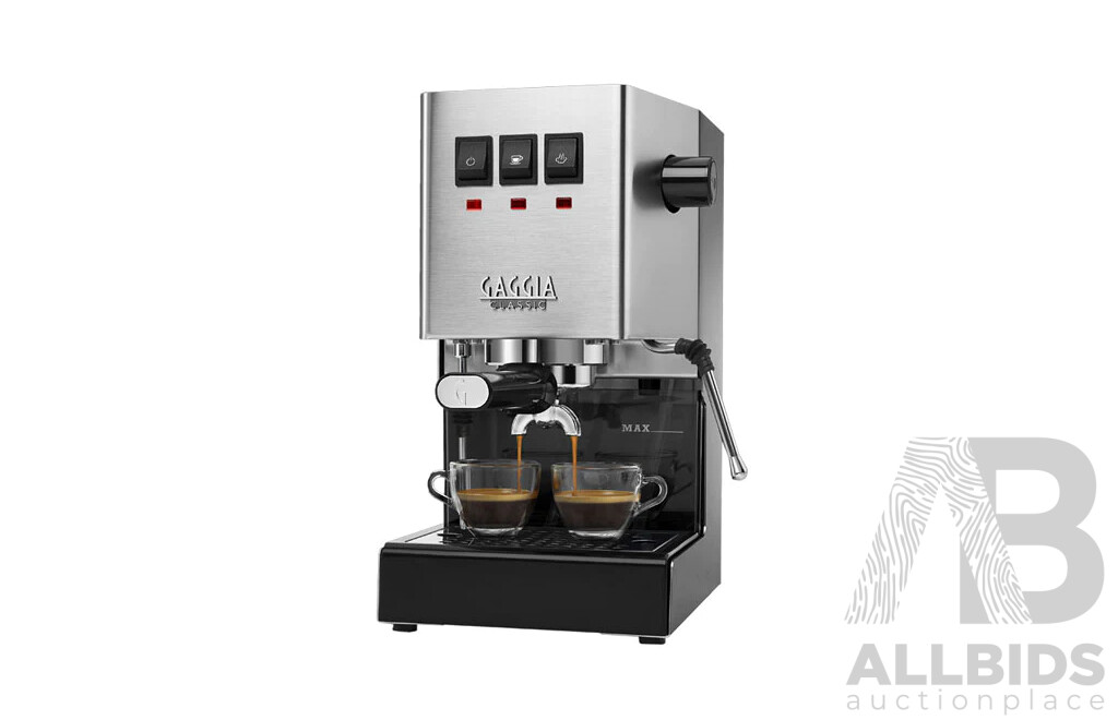 GAGGIA (NL9206AD) Classic Pro Coffee Machine - REDUCE (102527) 530ml to Go Bowl (Two Pack) - Total ORP 728.99