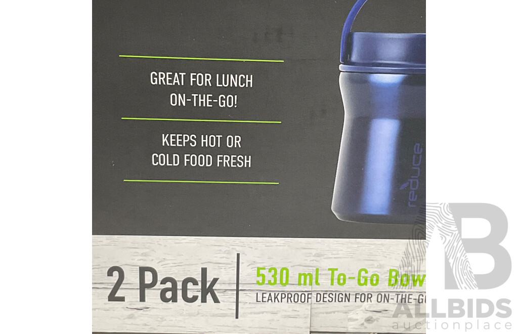 GAGGIA (NL9206AD) Classic Pro Coffee Machine - REDUCE (102527) 530ml to Go Bowl (Two Pack) - Total ORP 728.99