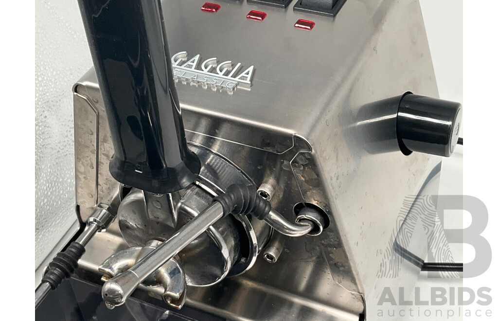 GAGGIA (NL9206AD) Classic Pro Coffee Machine - REDUCE (102527) 530ml to Go Bowl (Two Pack) - Total ORP 728.99