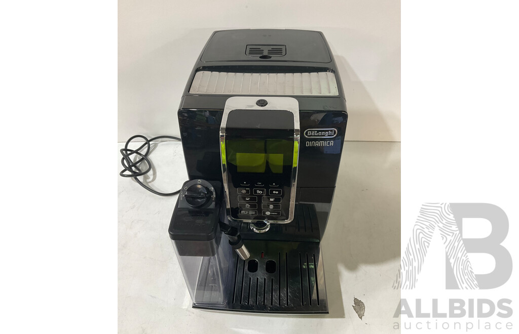 DELONGHI (ECAM350.55.B) Premiu Automatic Coffee Machine - Total - ORP $1199.00