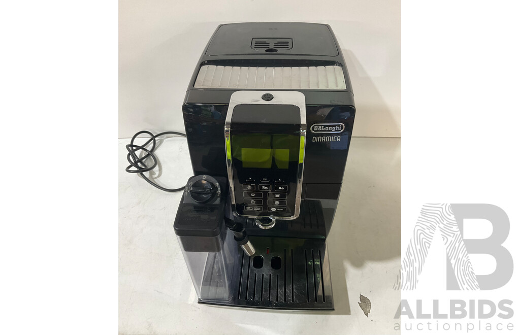 DELONGHI (ECAM350.55.B) Premiu Automatic Coffee Machine - Total - ORP $1199.00