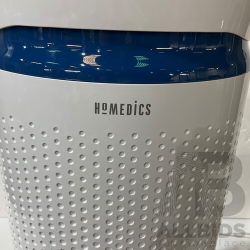 HOMEDICS (AP-T40WT-AU) TotalCare 5-in-1 Large Tower Purifier (White) - ORP $399