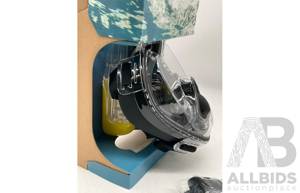ECOXGEAR (GDI-EXRPL201) Portable Speaker Eco Roam 20+, BODYGLOVE Full Face Snorkel Mask - LOT of 2 - ESTIMATED ORP $170