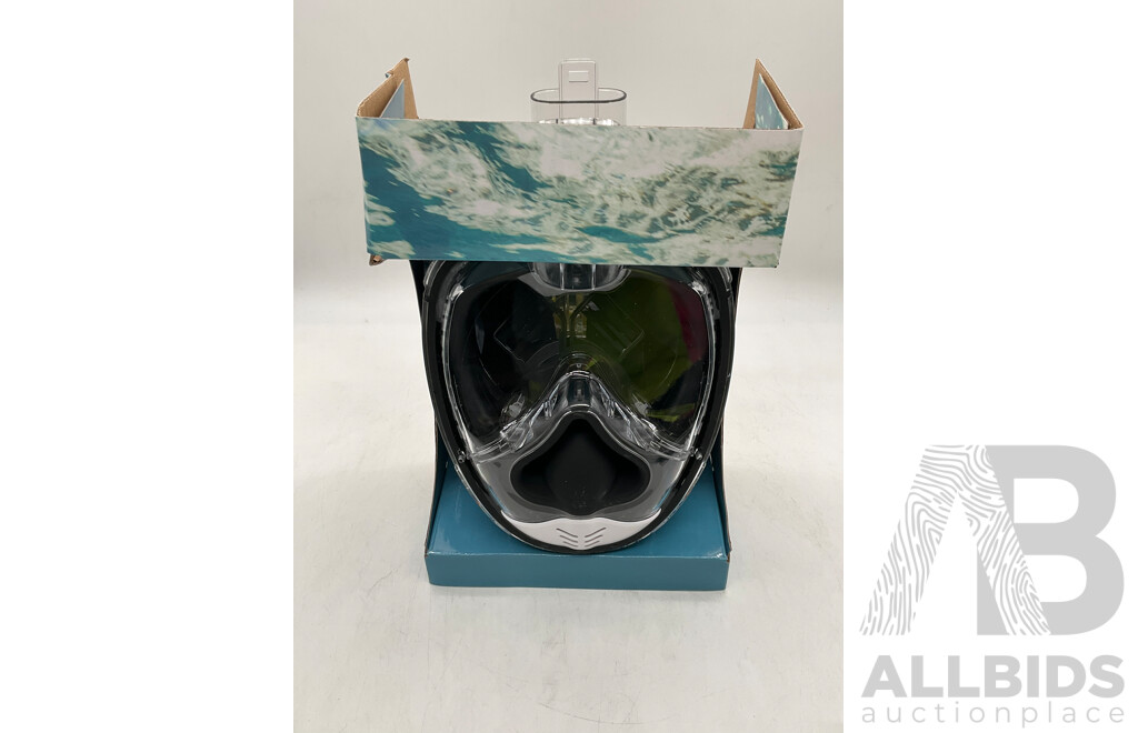 ECOXGEAR (GDI-EXRPL201) Portable Speaker Eco Roam 20+, BODYGLOVE Full Face Snorkel Mask - LOT of 2 - ESTIMATED ORP $170