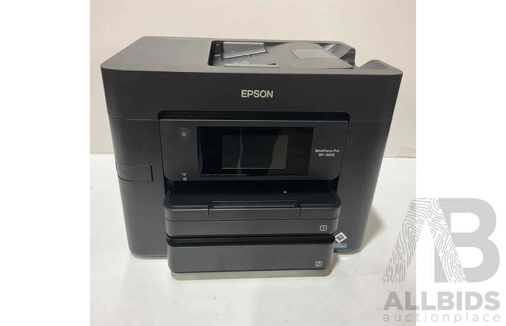 EPSON (WF-4835) WorkForce Pro All-in-One Printer  - ORP $186.99