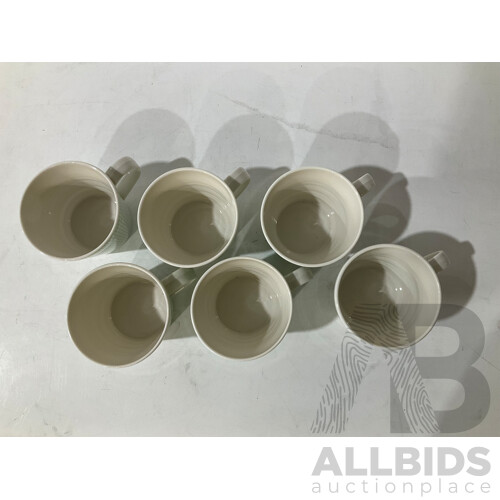 BREVILLE (BES875BSS) Express Coffee Machine, ROYAL DOULTON Pacific Mint Mugs - Lot of 2 - Total ORP $709.00  