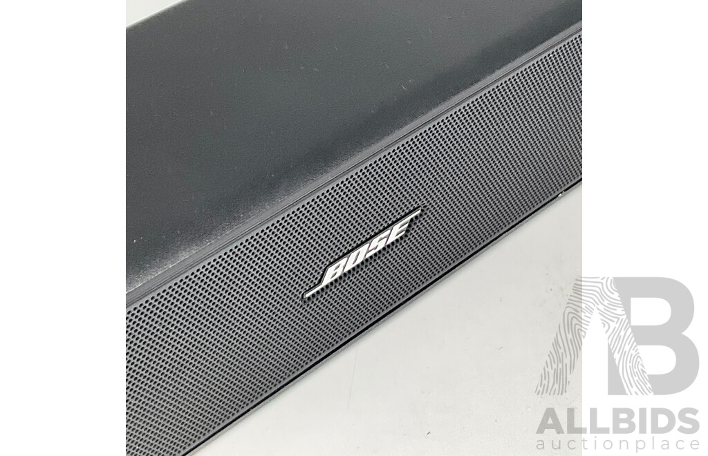 BOSE (418775) Solo TV Speaker Soundbar - Lot 1431419 | ALLBIDS