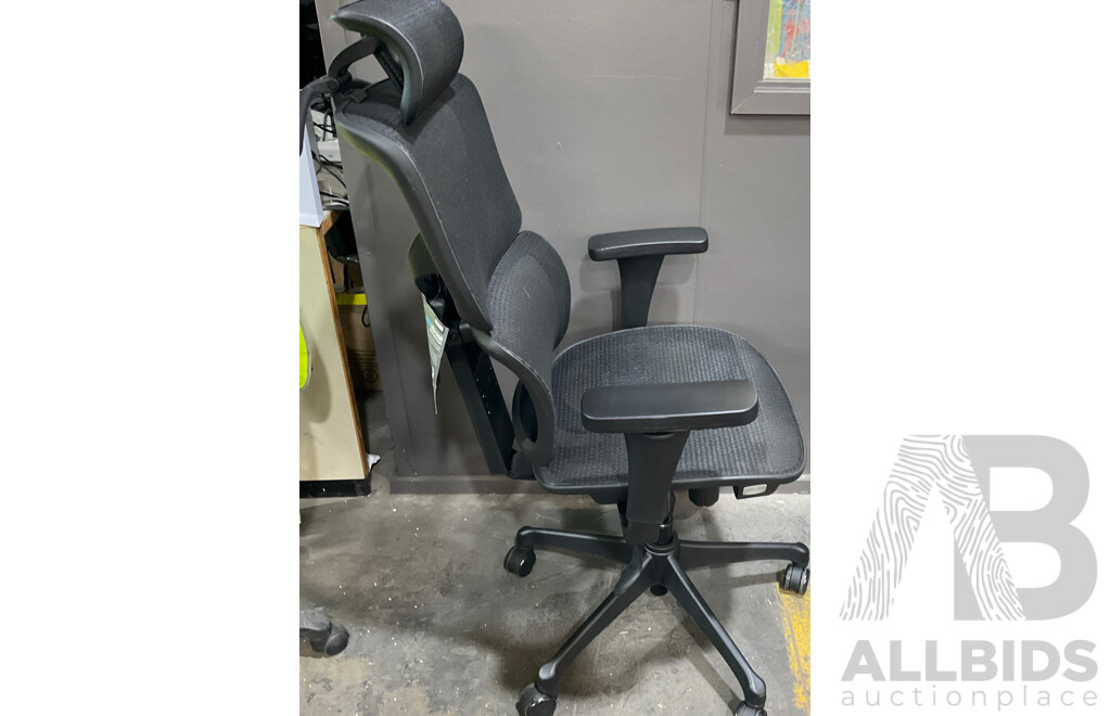 Ergoking Martin Mesh Ergonomic Chair - ORP $319.99