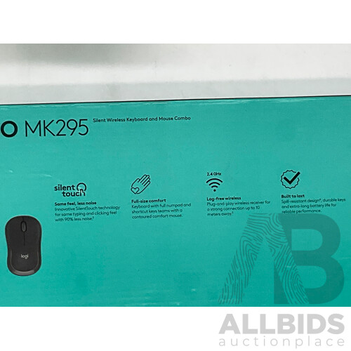 JOURNEY 3-in-1 Wireless Charger, LOGITECH (MR0085) Silent Wireless Combo - Lot of 2 - Total ORP $184.99