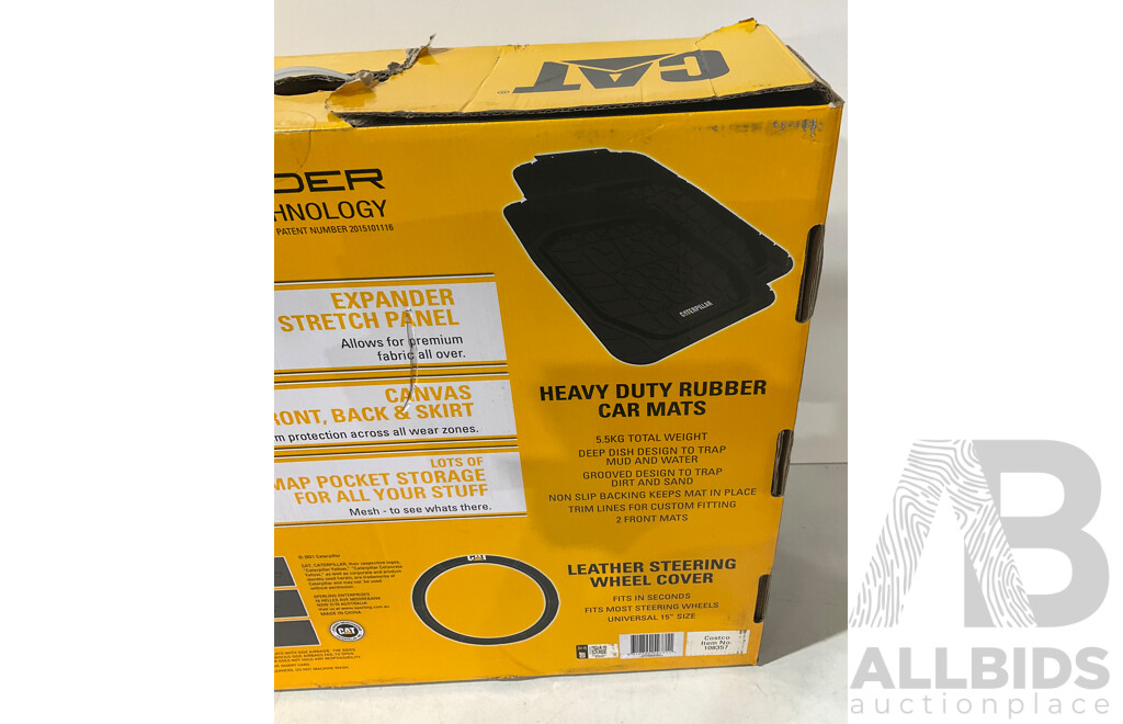 CAT Car Interior Kit 5 Piece - Total ORP  $207.99