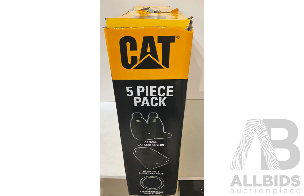 CAT Car Interior Kit 5 Piece - Total ORP  $207.99