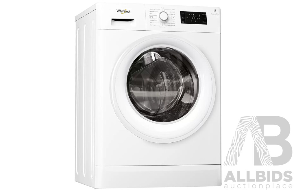 WHIRLPOOL (WFWDC96) 9kg Washer and 6kg Dryer Combo - ORP $1149.99