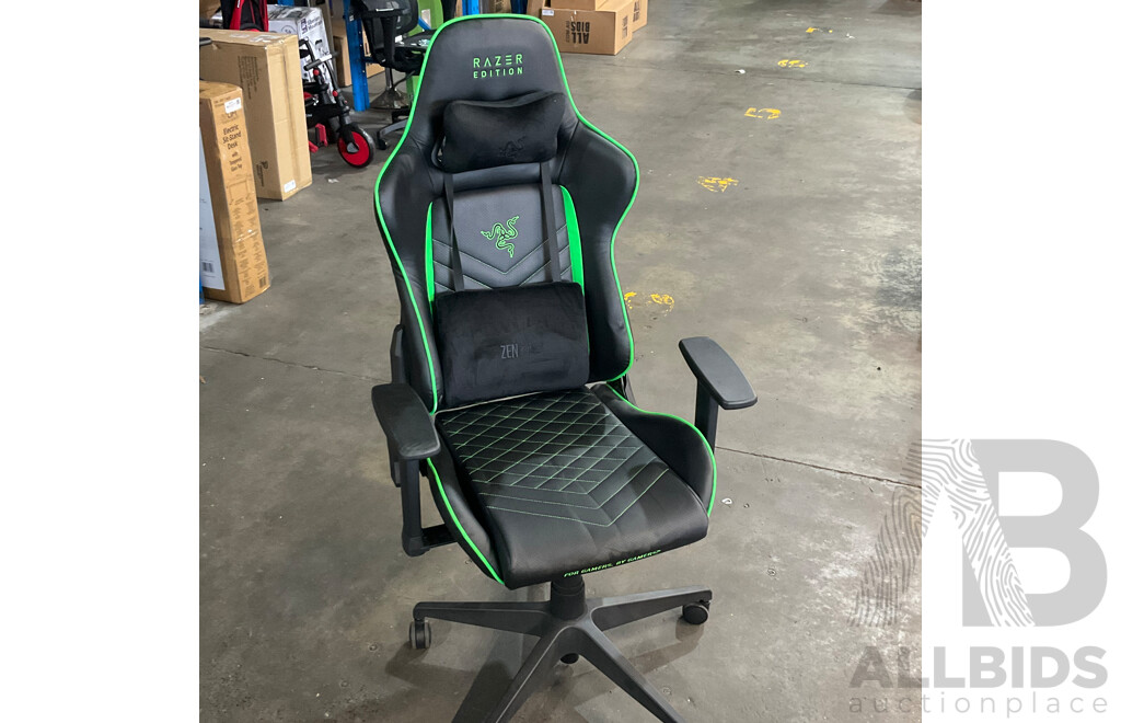 ZEN Razer Edition Tarok Pro Gaming Chair - ORP $400