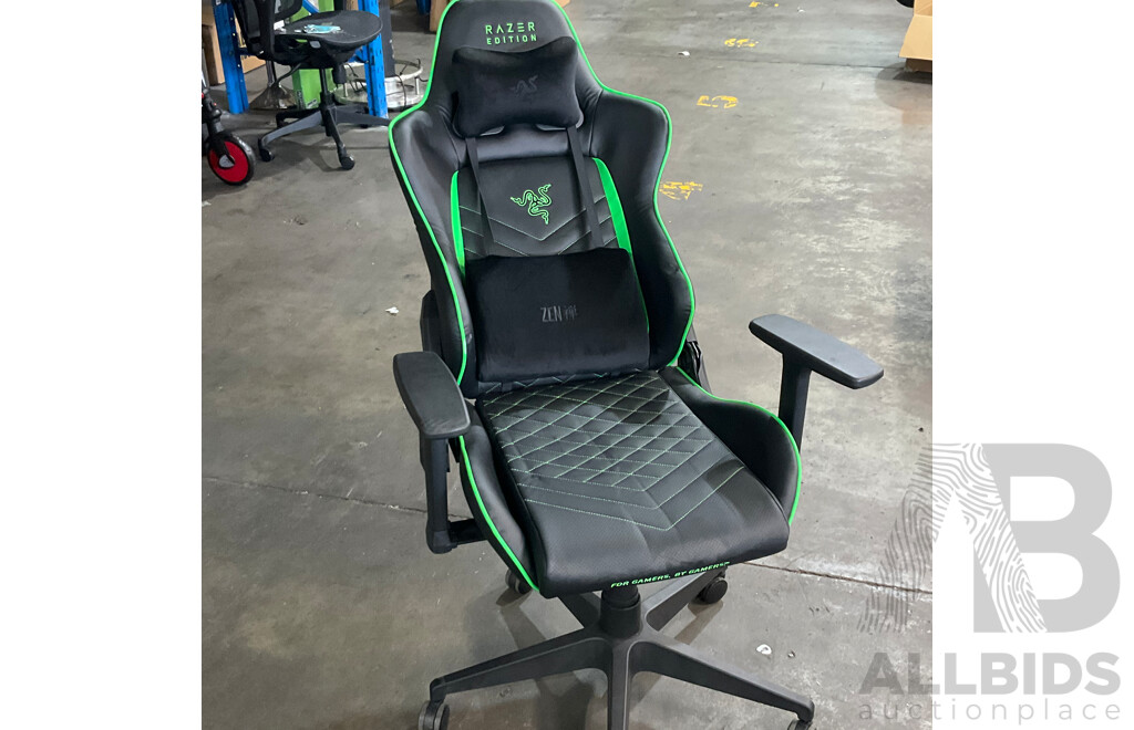 ZEN Razer Edition Tarok Pro Gaming Chair - ORP $400