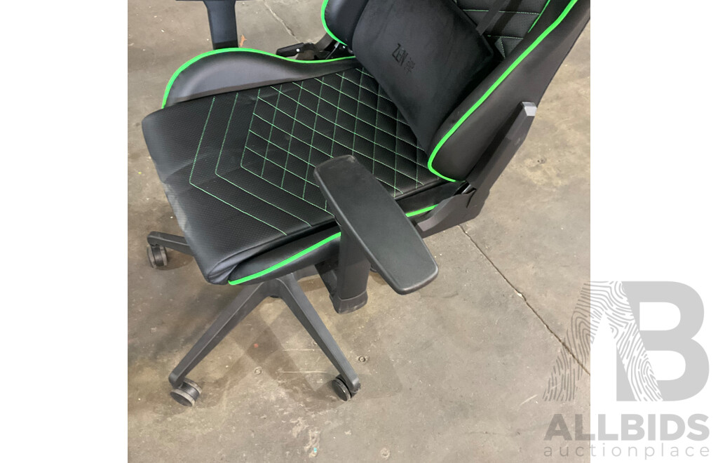 ZEN Razer Edition Tarok Pro Gaming Chair - ORP $400