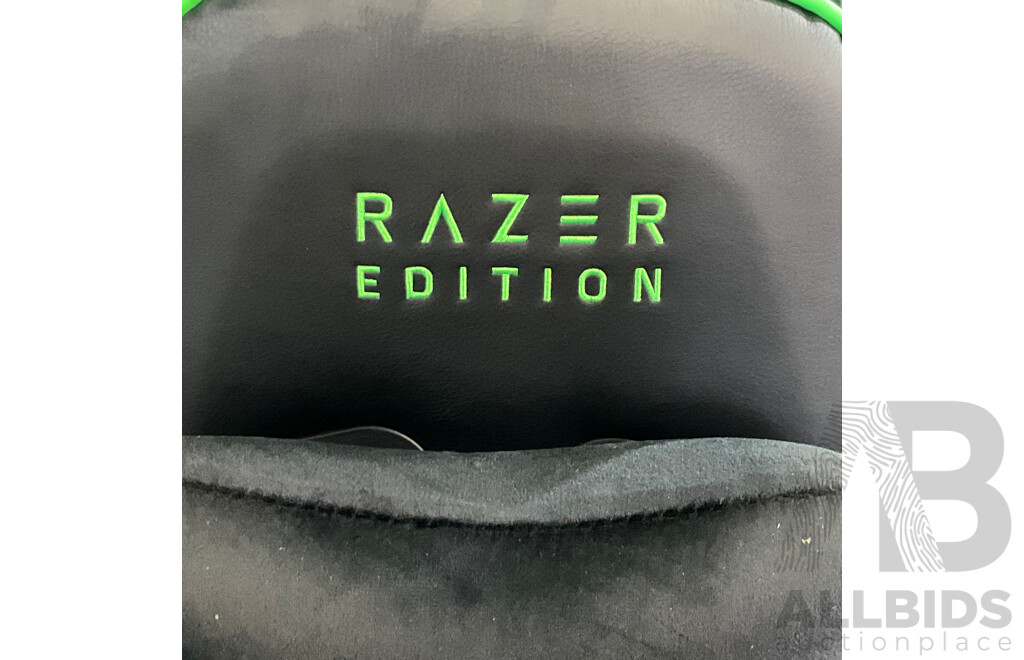 ZEN Razer Edition Tarok Pro Gaming Chair - ORP $400