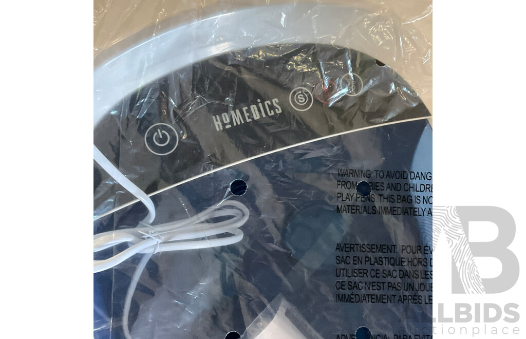 HOMEDICS Shiatsu Bliss Foot Spa - ORP $200